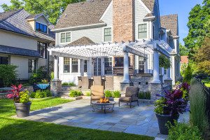 Grant and Power Landscaping, Naperville Residence