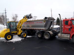 Grant & Power Commercial Snow Removal